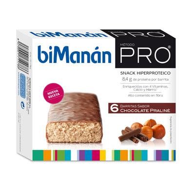 BIMANAN PRO BARRITAS PRALINE 6U