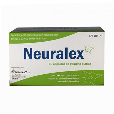 NEURALEX 60 CAPSULAS DE GELATINA BLANDA