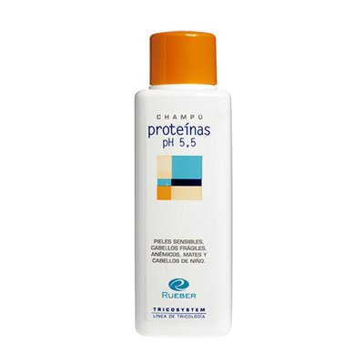 CHAMPU PROTEINAS PH 5.5 RUEBER 220 ML