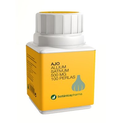 AJO 500 MG 100 PERLAS BOTANICA