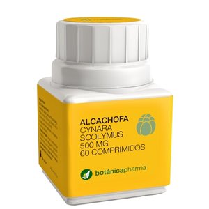 ALCACHOFA 500 MG 60 COMP BOTANICA