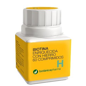 BIOTINA 500 MG 60 COMP BOTANICAPHARMA