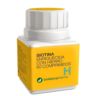 BIOTINA 500 MG 60 COMP BOTANICAPHARMA