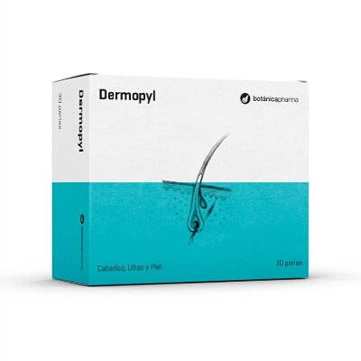 DERMOPYL CABELLOS UÑAS PIEL 30P BOTANICA
