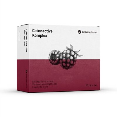 CETONACTIVE KOMPLEX 60 CAPSULAS BOTANICA