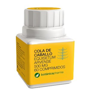 COLA CABALLO 500 MG 60 COMP BOTANICA