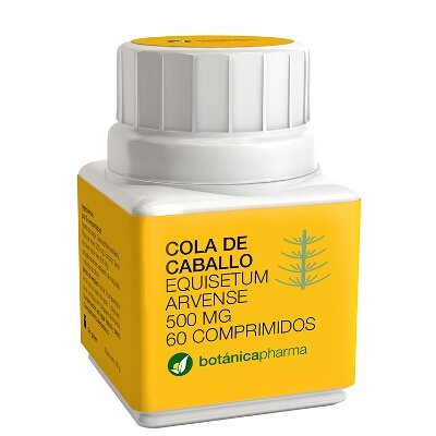 COLA CABALLO 500 MG 60 COMP BOTANICA