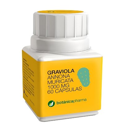 GRAVIOLA 1000 MG 60 CAPSULAS BOTANICA