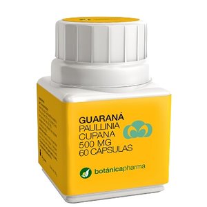 GUARANA 500 MG 60 CAPS BOTANICA
