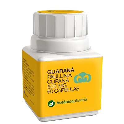 GUARANA 500 MG 60 CAPS BOTANICA
