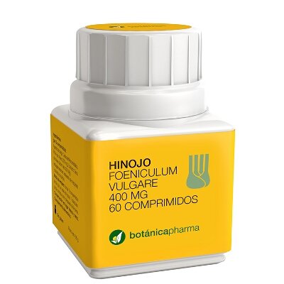HINOJO 400 MG 60 COMP BOTANICA