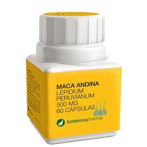 MACA ANDINA 500 MG 60 CAP BOTANICA