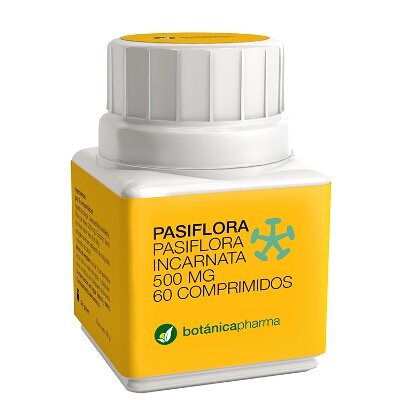 PASIFLORA 500 MG 60 COMP BOTANICA