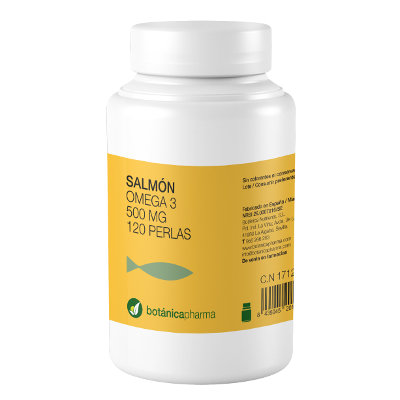 SALMON OIL (OMEGA 3) 500 MG 120P BOTANIC