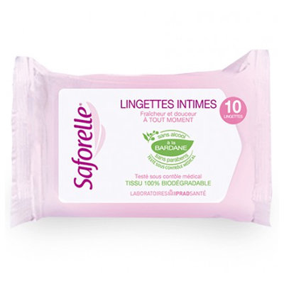 SAFORELLE TOALLITAS INTIMAS