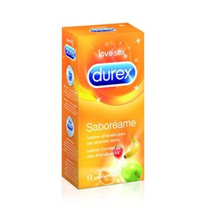 DUREX EASY ON SABOREAME FRUITS 12 UNID