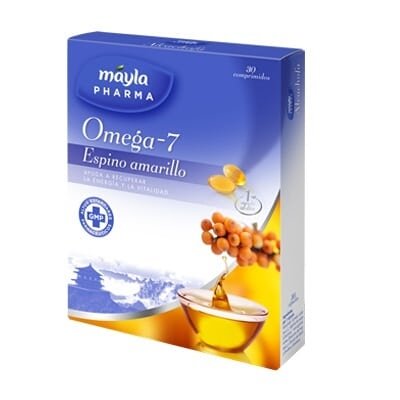 OMEGA-7 ESPINO AMARILLO 30 CAPSULAS