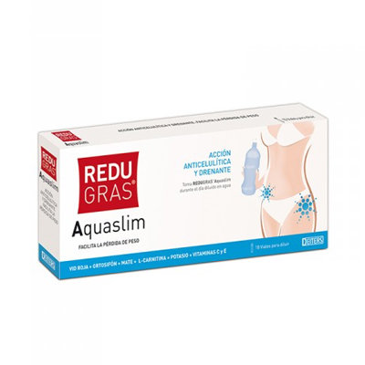 REDUGRAS AQUASLIM MONODOSIS 10 VIALES
