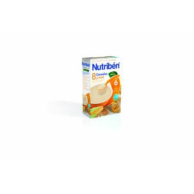 NUTRIBEN 8 CEREALES Y MIEL BIFIDUS 300 G