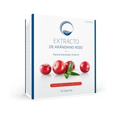 EXTRACTO ARANDANO ROJO RF 30 CAPS