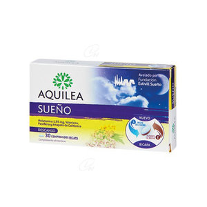 AQUILEA SUEÑO 1,95MG 30 COMPRIMIDOS