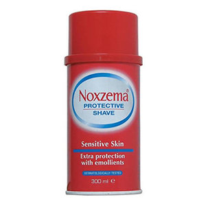 NOXZEMA ESP AFEITAR ROJA P/SENSIBL 300ML