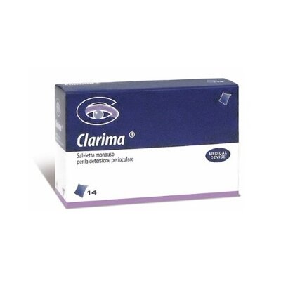 CLARIMA 14 TOALLITAS DESECHABLES