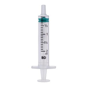 JERINGA BD EMERALD 3PZ S/A 2 ML 1 UD