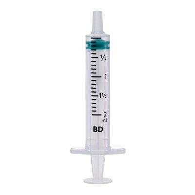 JERINGA BD EMERALD 3PZ S/A 2 ML 1 UD