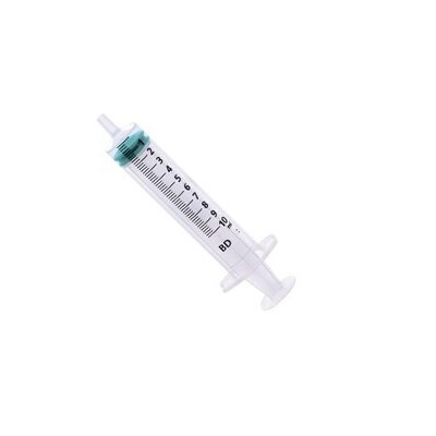 JERINGA BD EMERALD 3PZ S/A 10ML CEN 1 UD