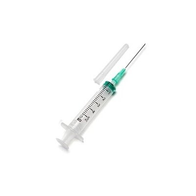 JERINGA BD EMERALD 3PZ C/A 2ML REF307728