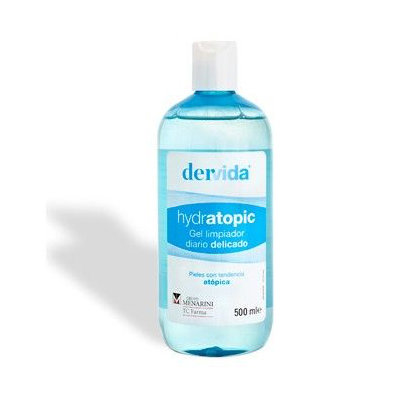 DERVIDA HYDRATOPIC GEL LIMPIADOR 500 ML
