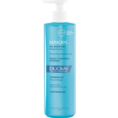 DUCRAY KERACNYL GEL 400 ML
