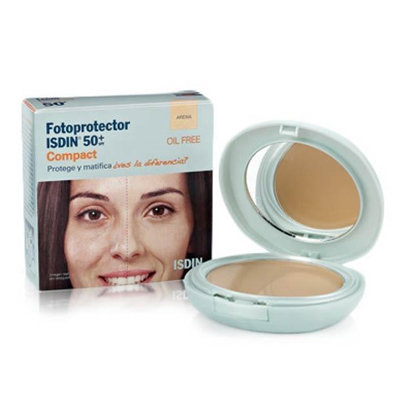 FOTOPROTEC ISDIN COMPACT 50+  ARENA 10G