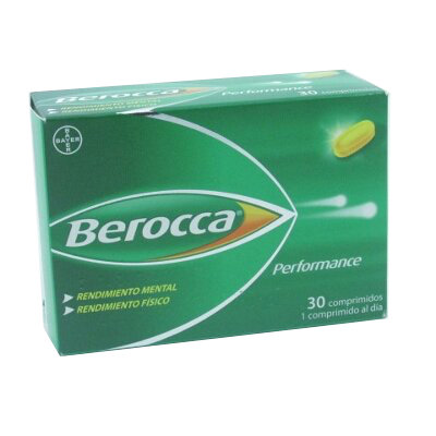 BEROCCA PERFORMANCE 30 COMPRIMIDOS