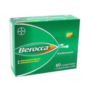 BEROCCA PERFORMANCE 60 COMPRIMIDOS