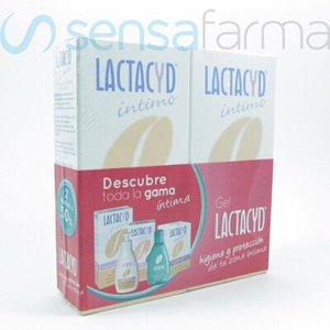 LACTACYD INTIMO GEL 200ML+200ML