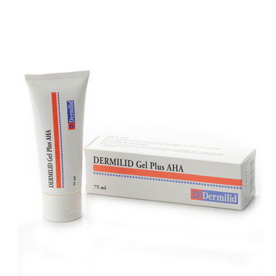 DERMILID GEL PLUS AHA 75 ML.
