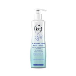 BE+ GEL BAÑO SIN JABON 500 ML