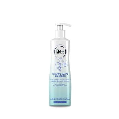 BE+ CHAMPU SUAVE SIN JABON 300 ML