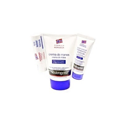 NEUTROGENA PACK CREMA MANOS CONC+LABIAL
