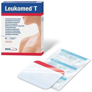 LEUKOMED STE 8CM X 10CM 5 UNDS