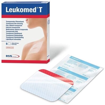 LEUKOMED STE 8CM X 10CM 5 UNDS