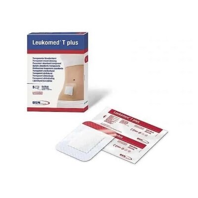 LEUKOMED T STE 5CM X 7,2CM 5 UNDS