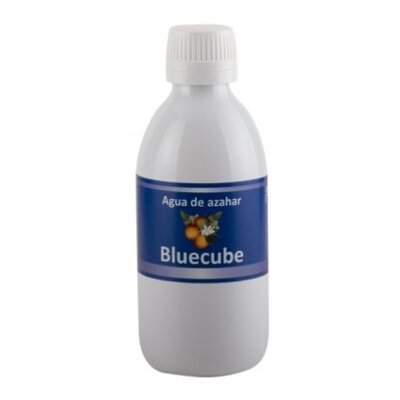 AGUA AZAHAR 250 ML BLUECUBE