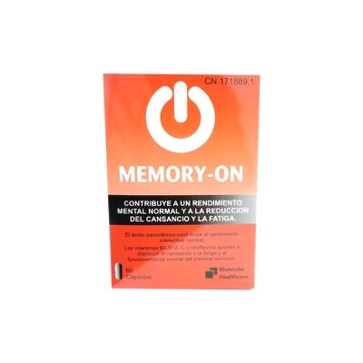 MEMORY-ON 60 CAPSULAS