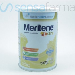 MERITENE EXTRA VAINILLA 450 GRAMOS