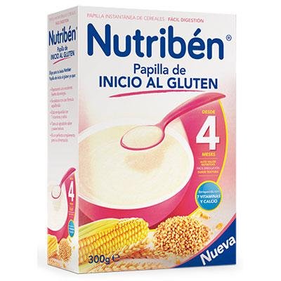 NUTRIBEN PAPILLA INICIO AL GLUTEN 300G