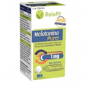 RELAFIT MS MELATONI.PURA 60COM