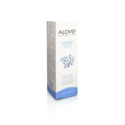 CLEANING EXFOLIANTE FACIAL 100ML ALOVE